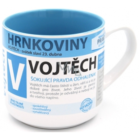 Nekupto Mugs Mug with the name of Vojtech 0.4 liters