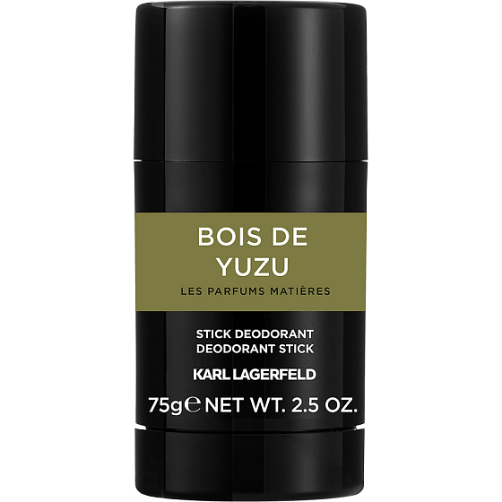 Karl Lagerfeld Bois de Yuzu deodorant stick for men 75 g