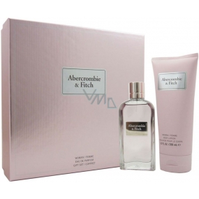 Abercrombie & Fitch First Instinct for Women Eau de Parfum for Women 50 ml + Body Lotion 200 ml, gift set