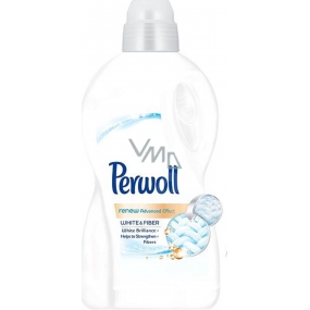 Perwoll White & Fibe washing gel for white linen, mixed and synthetic fabrics 30 doses 1.8 l