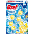 Bref Perfume Switch Marine-Citrus WC Block with Fresh Fragrance and Citrus Fragrance Effect 3 x 50 g