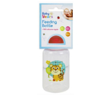 First Steps Safari 0+ baby bottle Gepard orange 150 ml