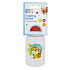 First Steps Safari 0+ Baby Bottle Cheetah Orange 150 ml