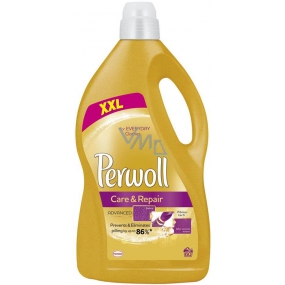 Perwoll Care & Repair washing gel renews the fibers, prevents pilling 60 doses of 3.6 l