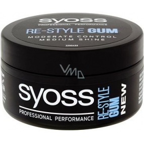 Syoss Re-Style Gum hair styling gum 100 ml