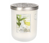Heart & Home White tea and eucalyptus Soy scented candle medium burns up to 30 hours 110 g