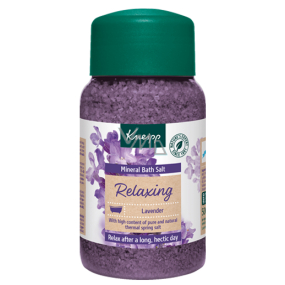 Kneipp Lavender Dream Bath Salt, Intense Relaxation with the Scent of Provence 500 g