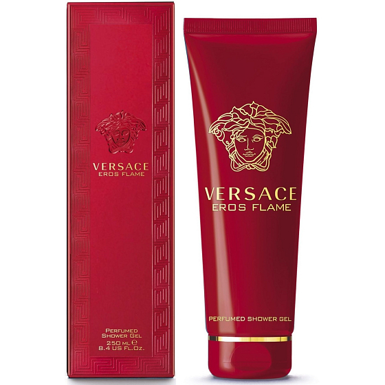 Versace Eros Flame shower gel for men 250 ml