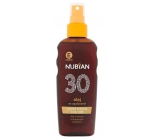 Nubian OF30 Waterproof suntan oil 150 ml spray