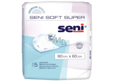 Seni Soft Super hygienic absorbent pads 60 x 60 cm 5 pieces