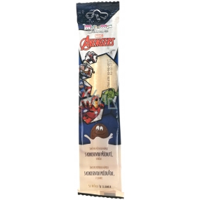 Marvel Avengers MilkiMix milk straw mixture for preparing a drink with coconut flavor 5 straws of 30 g