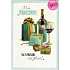 Ditipo Playing birthday card It's your birthday - So we'll drink to you Rosa on the dorms - Wabi Fallow deer 224 x 157 mm