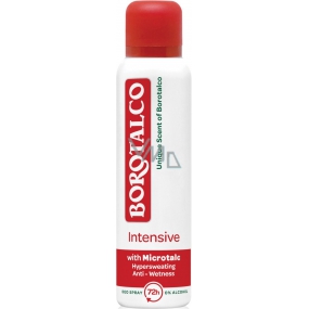 Borotalco Intensive antiperspirant deodorant spray 150 ml