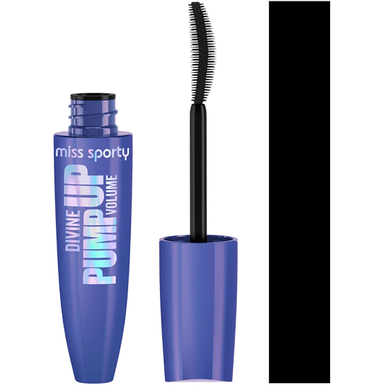 Miss Sports Divine False Lash extension mascara 100 black 12 ml