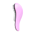Dtangler Detangling Brush Brush for easy combing of hair 15 cm Pink pink Mini