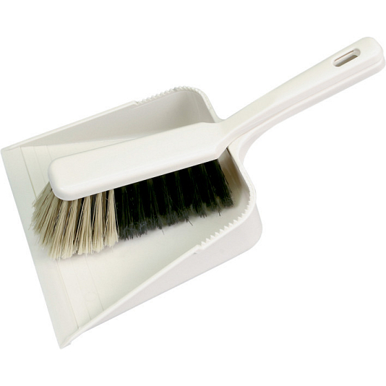Spokar Set of Brush and Dustpan, 5207/616