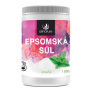 Allnature Epsom salt Magnesium, Sulphate and Mint in the bath relaxes muscles, relieves stress, detoxifies the body 1000 g