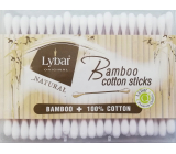 Lybar Original Natural Bamboo bamboo cotton swabs box of 200 pieces