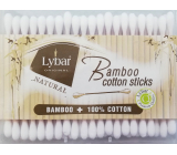 Lybar Original Natural Bamboo Cotton Swabs Box 200 Pieces