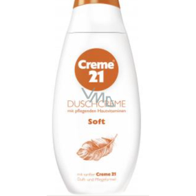 Creme 21 Soft shower gel 250 ml