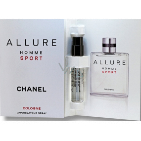 Chanel Allure Homme Sport Cologne cologne 1.5 ml with spray, vial