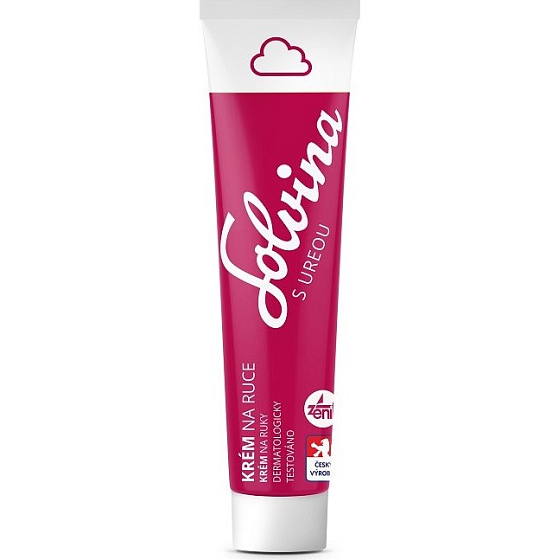 Solvina Urea regenerating and soothing hand cream 100 ml