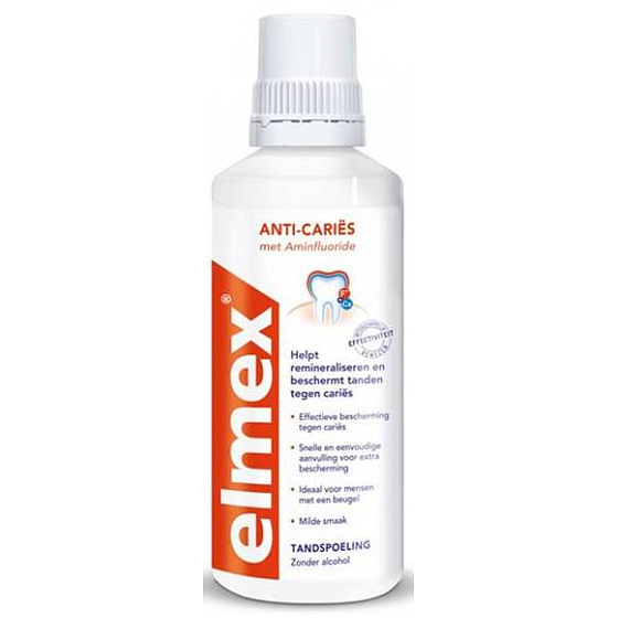 Elmex Anti-Caries Mouthwash mouthwash 400 ml