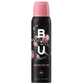 BU Absolute Me deodorant spray for women 150 ml