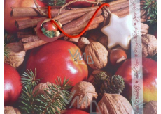 Alvarak Jumbo Christmas paper bag 44.5 x 33 x 13.5 cm 1 piece