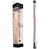 Donegal Duo Brushi cosmetic brush with synthetic bristles for eyeshadow 16 cm 4206