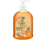Le Petit Olivier Orange blossom liquid soap dispenser 300 ml