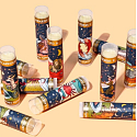 Crazy Rumors Zodiac Aquarius flavored lip balm with vanilla cream with fruit and lavender 4.4 ml