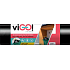 viGO! Retractable garbage bags black, 27 µ, 120 liters 70 x 100 cm 10 pieces