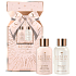 Grace Cole Sweet Vanilla & Almond Glaze body cream 50 ml + cleansing gel 50 ml, cosmetic set for women