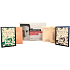 Hugo Boss Alive edt 1,2 ml + Gucci Bloom Acqua di Fiori edt 1,5 ml + Calvin Klein Eternity edp 1,2 ml + Hugo Boss The Scent Pure Accord edt 1,2 ml + Gucci Bloom Nettare di Fiori edp 1,5 ml, gift set for women