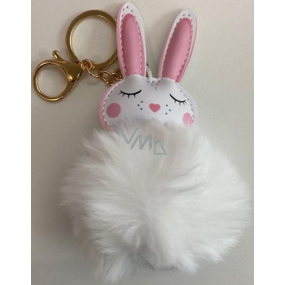 Albi Hairy Rabbit Key Ring 8 cm