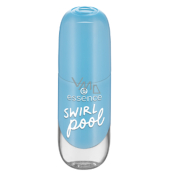 Essence Nail Colour Gel Nail Lacquer 42 Swirl Pool 8 ml