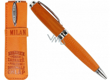 Albi Gift pen in case Milan 12,5 x 3,5 x 2 cm