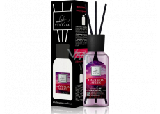 Lady Venezia Lavanda Arles - Lavender field aroma diffuser with sticks for gradual release of fragrance 50 ml