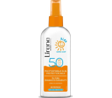 Lirene SC SPF50 Spray Sunscreen Body Lotion with Vanilla Fragrance for Children 150 ml