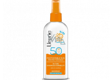 Lirene SC SPF50 Spray Sunscreen Body Lotion with Vanilla Fragrance for Children 150 ml