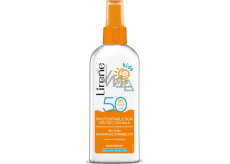 Lirene SC SPF50 Spray Sunscreen Body Lotion with Vanilla Fragrance for Children 150 ml