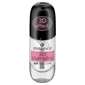 Essence 3D Plumping Gel Nail Polish 8 ml