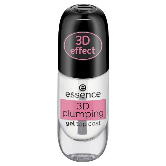 Essence 3D Plumping Gel Nail Polish 8 ml