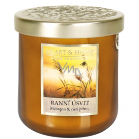 Heart & Home Morning Dawn soy scented candle medium burns up to 30 hours 110 g