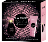 La Rive Touch of Woman eau de parfum 90 ml + shower gel 100 ml, gift set for women