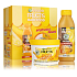 Garnier Fructis Banana Hair Food nourishing shampoo for dry hair 350 ml + nourishing mask for dry hair 390 ml, cosmetic set