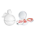 Pupa Angel make-up cartridge for eyes, lips and face 011 Bianco 12,8 g
