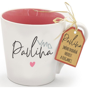 Nekupto Original Mug with the name Pavlina 300 ml