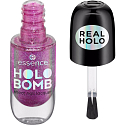 Essence Holo Bomb nail polish with holographic effect 02 Holo Moly 8 ml